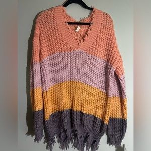 Brand: Wishlist | Size: M/L | Color: Pink, Purple & Orange